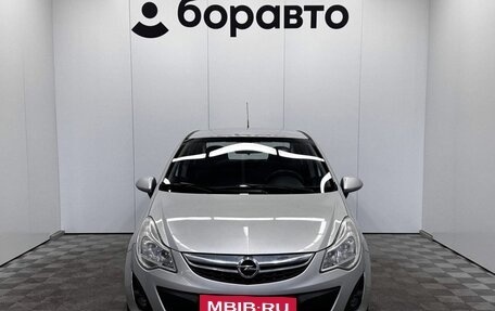 Opel Corsa D, 2012 год, 647 500 рублей, 6 фотография