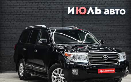 Toyota Land Cruiser 200, 2014 год, 3 350 000 рублей, 3 фотография