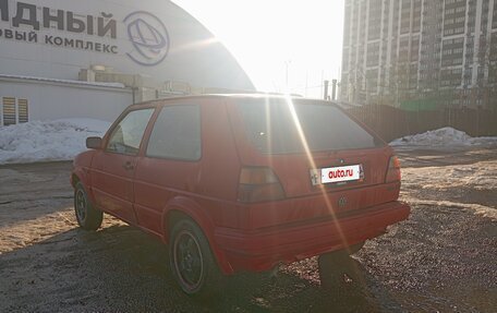 Volkswagen Golf II, 1988 год, 118 000 рублей, 5 фотография