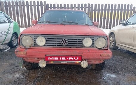 Volkswagen Golf II, 1988 год, 118 000 рублей, 26 фотография