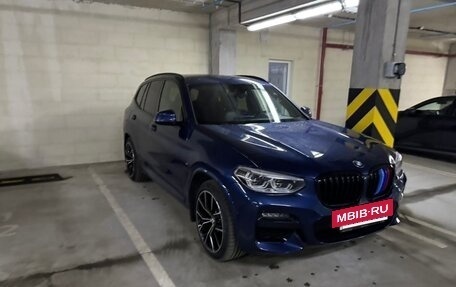 BMW X3, 2019 год, 2 500 000 рублей, 3 фотография