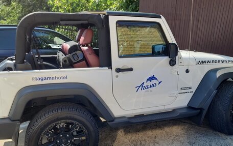 Jeep Wrangler, 2013 год, 3 050 000 рублей, 2 фотография