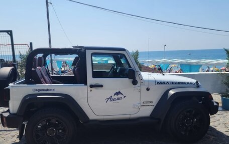 Jeep Wrangler, 2013 год, 3 050 000 рублей, 3 фотография