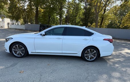 Genesis G80 I, 2020 год, 3 100 000 рублей, 2 фотография