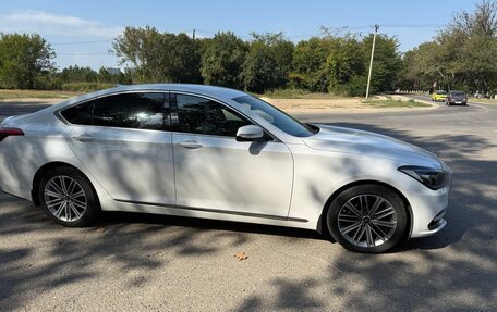 Genesis G80 I, 2020 год, 3 100 000 рублей, 3 фотография