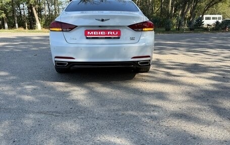 Genesis G80 I, 2020 год, 3 100 000 рублей, 4 фотография