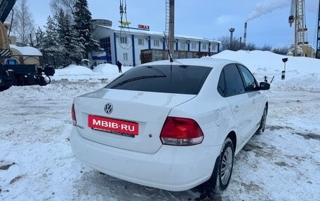 Volkswagen Polo VI (EU Market), 2012 год, 640 000 рублей, 5 фотография