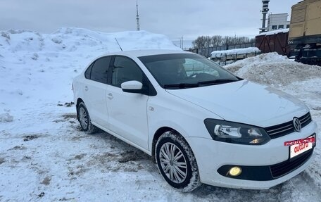 Volkswagen Polo VI (EU Market), 2012 год, 640 000 рублей, 6 фотография