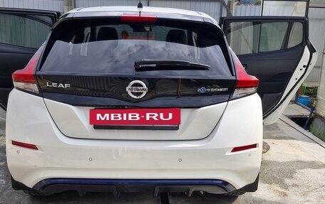 Nissan Leaf II, 2018 год, 1 400 000 рублей, 21 фотография