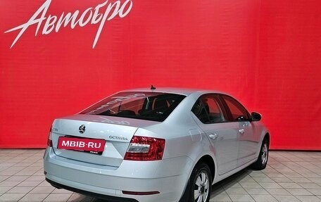 Skoda Octavia, 2019 год, 1 600 000 рублей, 5 фотография