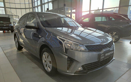 KIA Rio IV, 2020 год, 1 595 000 рублей, 7 фотография