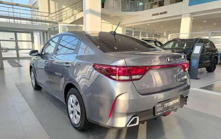 KIA Rio IV, 2020 год, 1 595 000 рублей, 11 фотография