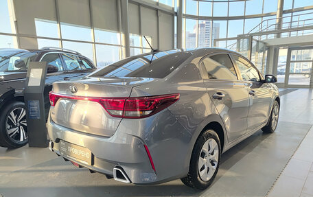 KIA Rio IV, 2020 год, 1 595 000 рублей, 9 фотография