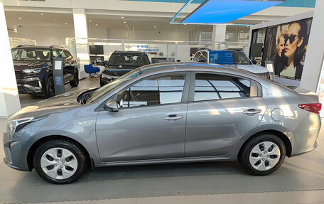 KIA Rio IV, 2020 год, 1 595 000 рублей, 12 фотография