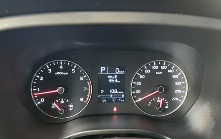 KIA Rio IV, 2020 год, 1 595 000 рублей, 17 фотография