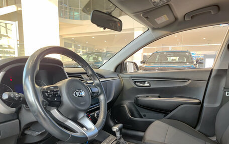 KIA Rio IV, 2020 год, 1 595 000 рублей, 20 фотография