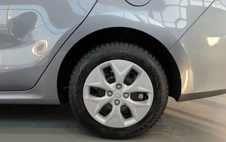 KIA Rio IV, 2020 год, 1 595 000 рублей, 22 фотография