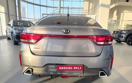 KIA Rio IV, 2020 год, 1 595 000 рублей, 10 фотография