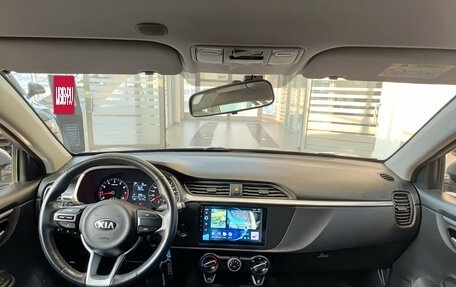 KIA Rio IV, 2020 год, 1 595 000 рублей, 18 фотография