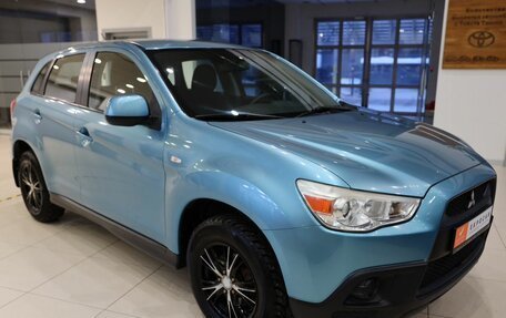 Mitsubishi ASX I рестайлинг, 2011 год, 880 000 рублей, 3 фотография