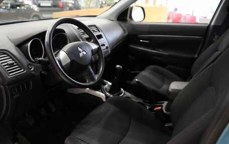Mitsubishi ASX I рестайлинг, 2011 год, 880 000 рублей, 14 фотография