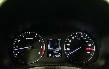 Hyundai Creta I рестайлинг, 2021 год, 1 977 000 рублей, 11 фотография