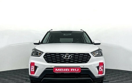 Hyundai Creta I рестайлинг, 2021 год, 1 977 000 рублей, 2 фотография