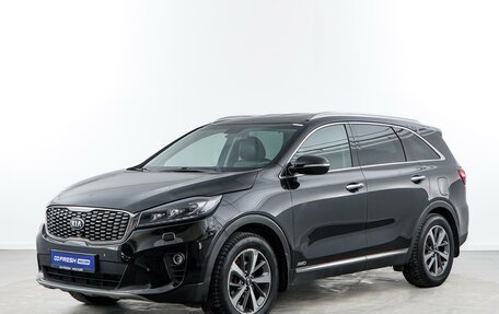 KIA Sorento III Prime рестайлинг, 2019 год, 2 347 077 рублей, 5 фотография