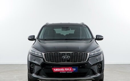 KIA Sorento III Prime рестайлинг, 2019 год, 2 347 077 рублей, 3 фотография