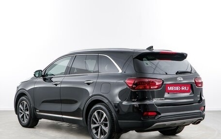 KIA Sorento III Prime рестайлинг, 2019 год, 2 347 077 рублей, 2 фотография