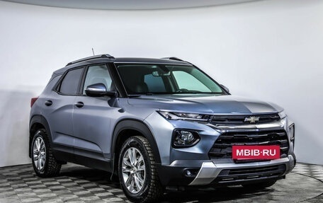 Chevrolet TrailBlazer, 2021 год, 2 199 000 рублей, 3 фотография