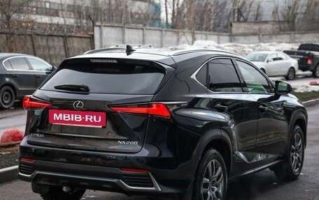 Lexus NX I, 2019 год, 3 799 000 рублей, 5 фотография