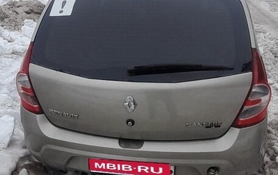 Renault Sandero I, 2012 год, 200 000 рублей, 1 фотография