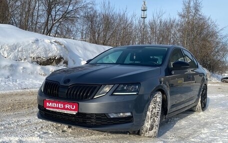 Skoda Octavia, 2018 год, 1 655 000 рублей, 1 фотография