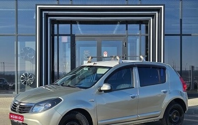 Renault Sandero I, 2013 год, 495 000 рублей, 1 фотография