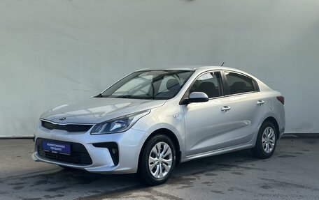 KIA Rio IV, 2017 год, 1 350 000 рублей, 1 фотография