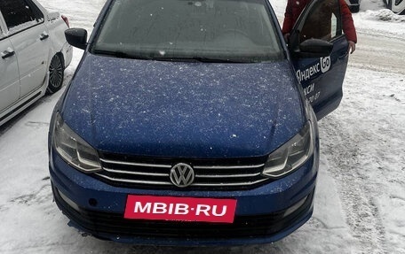 Volkswagen Polo VI (EU Market), 2019 год, 700 000 рублей, 1 фотография