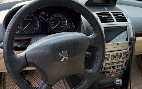 Peugeot 407, 2006 год, 350 000 рублей, 9 фотография
