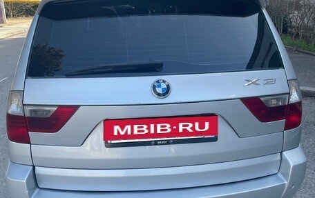 BMW X3, 2008 год, 1 250 000 рублей, 24 фотография