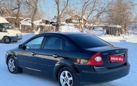 Ford Focus II рестайлинг, 2007 год, 400 000 рублей, 21 фотография