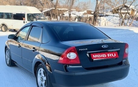 Ford Focus II рестайлинг, 2007 год, 400 000 рублей, 19 фотография