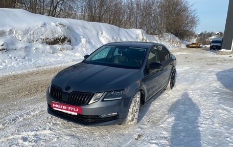 Skoda Octavia, 2018 год, 1 655 000 рублей, 5 фотография