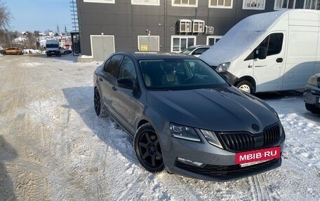 Skoda Octavia, 2018 год, 1 655 000 рублей, 4 фотография