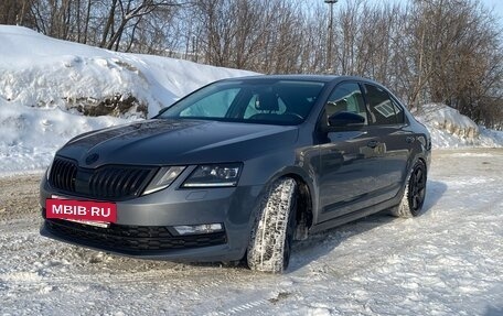 Skoda Octavia, 2018 год, 1 655 000 рублей, 2 фотография