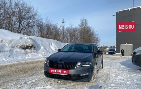 Skoda Octavia, 2018 год, 1 655 000 рублей, 6 фотография