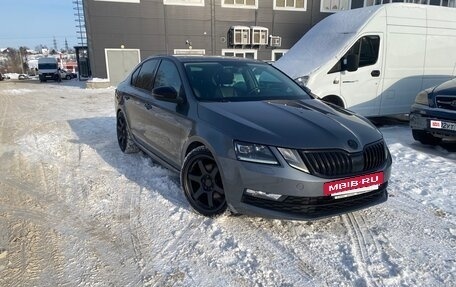 Skoda Octavia, 2018 год, 1 655 000 рублей, 3 фотография