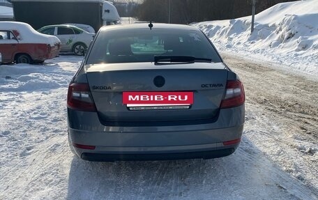 Skoda Octavia, 2018 год, 1 655 000 рублей, 9 фотография