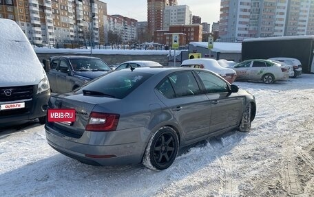Skoda Octavia, 2018 год, 1 655 000 рублей, 8 фотография
