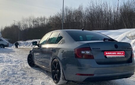 Skoda Octavia, 2018 год, 1 655 000 рублей, 11 фотография