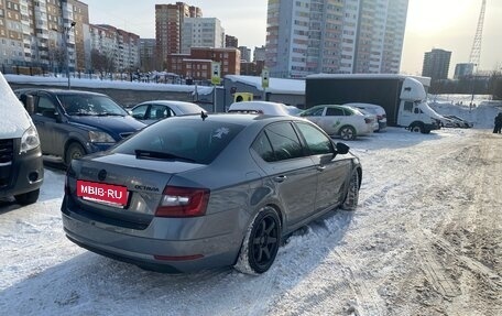 Skoda Octavia, 2018 год, 1 655 000 рублей, 12 фотография